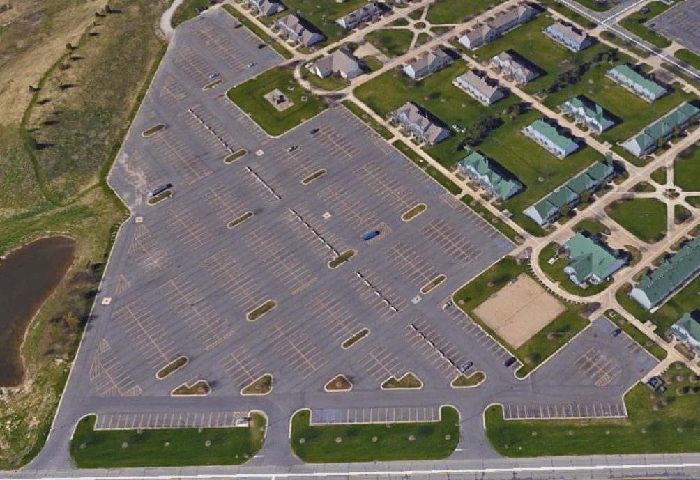 parking lot Paving