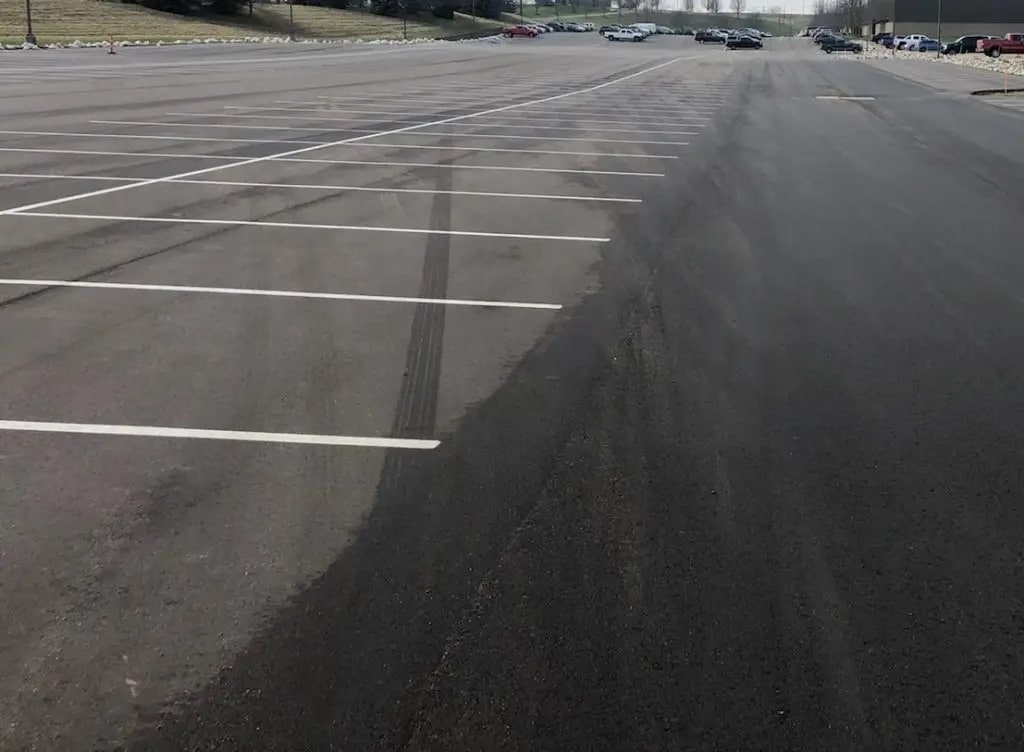 Commercial Parking Lot Maintenance