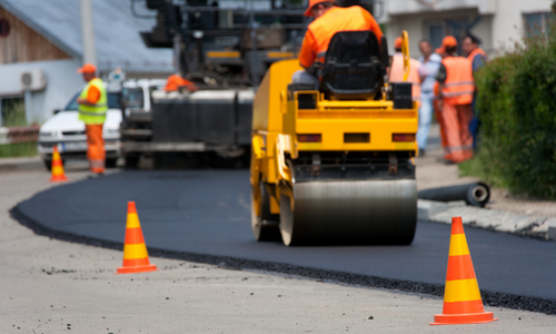 asphalt resurfacing