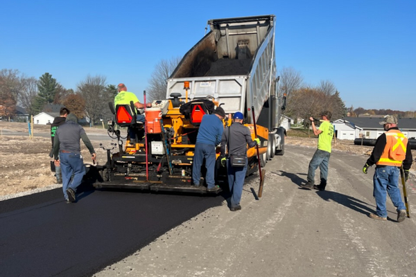 Asphalt contractors Kalamazoo mi