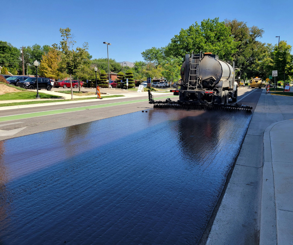 parking lot Paving